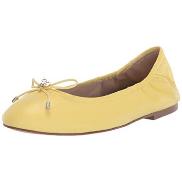 Imagem de Sam Edelman Mini mocassim infantil Loraine, Amarelo manteiga, 12 Big Kid
