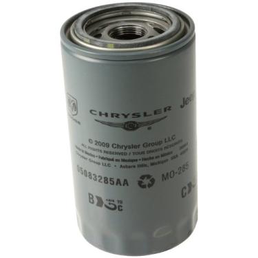 Imagem de Mopar Centrifugação do Filtro de Óleo