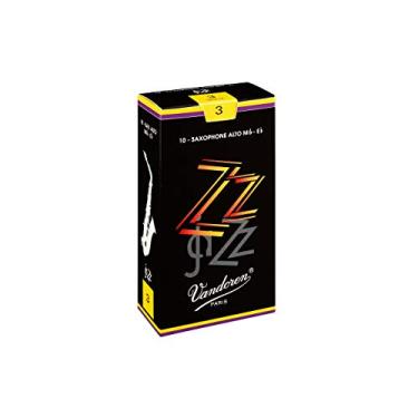 Imagem de Palheta ZZ 3 para Sax Alto com 10 unidades embaladas individualmente - SR413