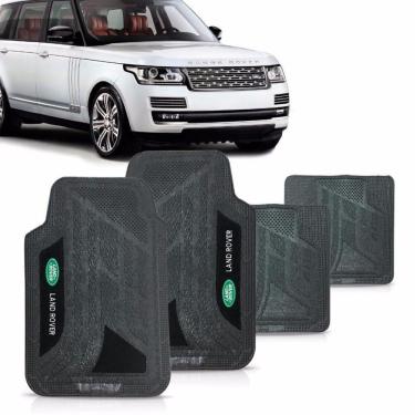 Imagem de Tapete Land Rover Discovery Sport 15 16 17 Pvc Logo Bordado