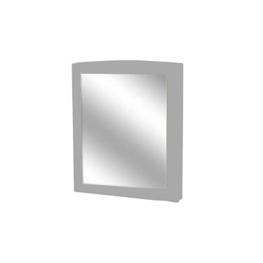 Imagem de Armário para Banheiro com Espelho Cinza Claro