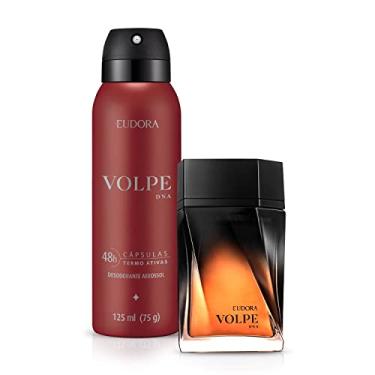 Imagem de Eudora Kit Volpe DNA: Desodorante Colônia 100ml + Desodorante Antitranspirante Aerossol 125ml