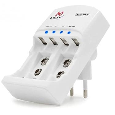 Imagem de Carregador de pilhas mox mo-cp50