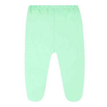 Imagem de Mijão (Culote) Bebê Malha Liso com Pé (RN/P/M/G) - Top Chot