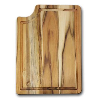 Imagem de Tábua De Corte Teca Multiuso
