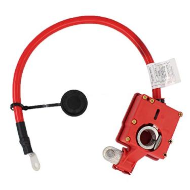 Imagem de Cabo de saída de bateria de terminal positivo com cabo de chumbo e polo para BMW E91 E90 substitui OEM# 61129217031, 61 12 9 217 031
