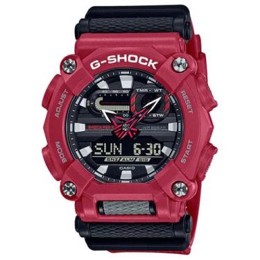 Imagem de Relógio Casio G-Shock Masculino Vermelho Ga-900-4Adr