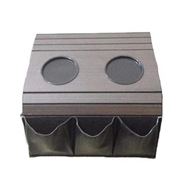 Imagem de Esteira Bandeja Sofá Com Porta Copo E Controle Tabaco