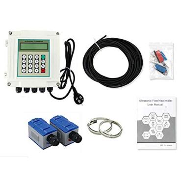 Imagem de Medidor de fluxo ultrassônico digital fixo TUF-2000SW+TM-1 DN50-700mm 1,9-27,6"