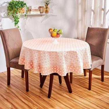 Imagem de Toalha De Mesa 4 Lugares Nina Rose 155 Cm - Lepper