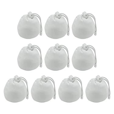 Imagem de shamjina 2x 5 Peças Bola de Giz Antiderrapante Pó Antiderrapante Embalagem Bolsa para Fitness Esportes Escalada Treinamento