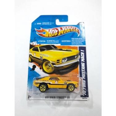 Carrinho Hot Wheels 65 Mustang Fastback Amarelo 2020 em Promoção na  Americanas