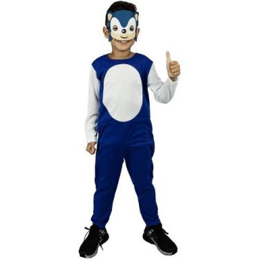 Fantasia Sonic Infantil