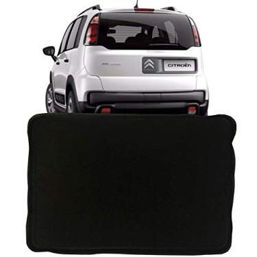 Imagem de Tapete Bandeja Universal Série 1 Porta Malas Com Borda Elevada de 3,5cm Compatível com Aircross 2010 11 12 13 14 15