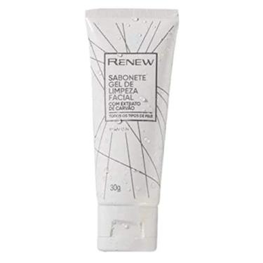 Imagem de AVON RENEW SABONETE DE LIMPEZA FACIAL EXTRATO DE CARVAO 30G
