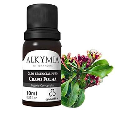 Imagem de Grandha Alkymia Óleo Essencial Puro Cravo Folha 10ml