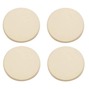 Imagem de Prime-Line Products U 9267 Protetor de parede liso de 8,89 cm, autoadesivo, vinil marfim, vendido como pacote com 4