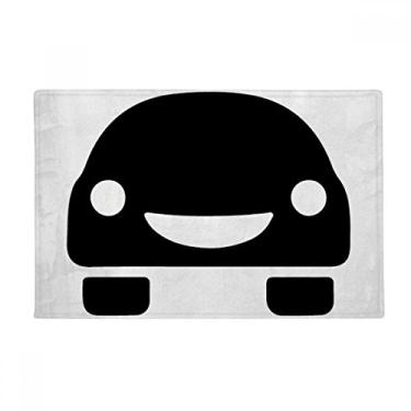 Imagem de DIYthinker Plus Minus Sign Energy Veículos Protege Ambiente Tapete Antiderrapante para Porta de Banheiro