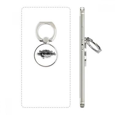 Imagem de Suporte de anel de telefone com tinta de ponto de vista da Áustria de Viena, suporte ajustável