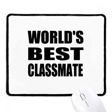 Imagem de World's Best Classmate – Mousepad de borracha para jogos