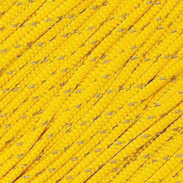 Imagem de West Coast Paracord – 95 Resistência à Tração – 1 Fio Refletivo Paracord (1,5 m, Amarelo)