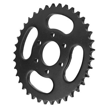 Imagem de 01 Roda dentada 428 40T, roda dentada 40T fácil de instalar, roda dentada traseira resistente para motocicleta para karting para quadriciclos