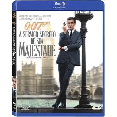 Imagem de Blu-Ray 007 - A Serviço Secreto De Sua Majestade - Mgm
