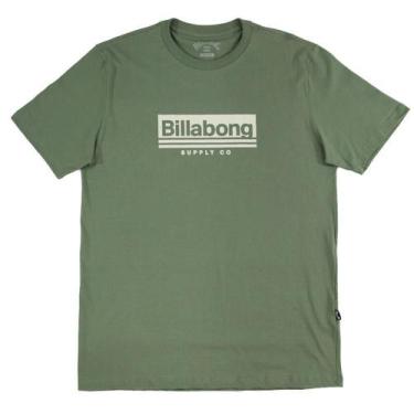 Imagem de Camiseta Billabong Walled Verde - Masculino
