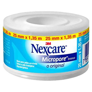 Imagem de 3M, Fita Micropore Nexcare, Branca - 25 mm x 1,35 m