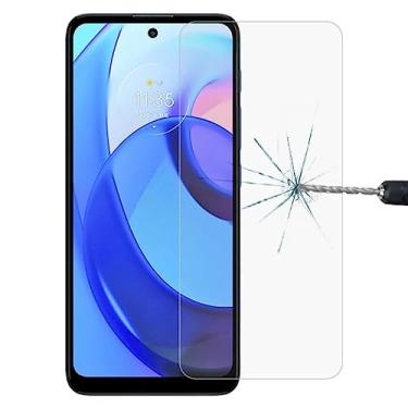 Imagem de Película de vidro temperado 0,26 mm 9h 2,5d Filme de vidro temperado para Motorola Moto E30 / G22 Flim de tela