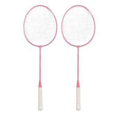 Imagem de Raquete de Badminton Rosa, Camiseta Em Forma de T Em Forma de T Rosa K1134 para Playground