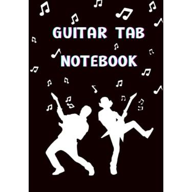 Imagem de Guitar Tab Notebook: Blank Tablature & Chord Book for Guitar Manuscript with Chord Boxes - Intend for composing guitar music 100 pages (7" x 10")