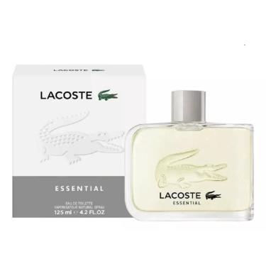 Imagem de Perfume Lacoste Essential eau de Toilette 125ml nova embalagem