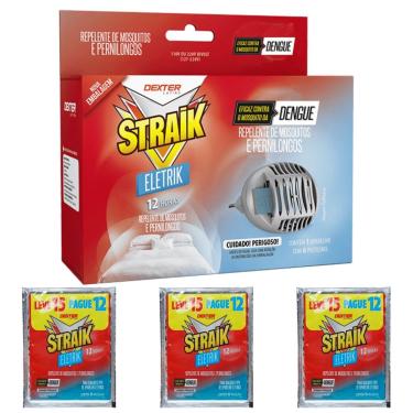 Imagem de Kit aparelho repelente elétrico mosquito e pernilongo c/51 pastilhas