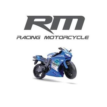 Imagem de Moto Racing Motorcycle 34,5CM AZUL Roma 0905