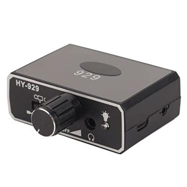 Imagem de Medidor de vazamento de tubulação de água, alta sensibilidade, fácil operação, detector de vazamento de tubulação de água, sondas duplas práticas multifuncionais para tubo de aço