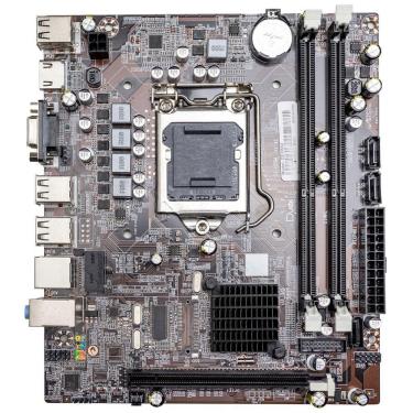 Imagem de Placa Mãe Duex DX H55ZG Chipset H55 Intel LGA 1156 MATX DDR3