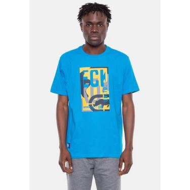 Imagem de Camiseta Ecko Estampada Azul