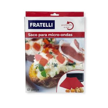 Imagem de Saco para Assar Batata no Microondas Batata Bag - em 5 Min