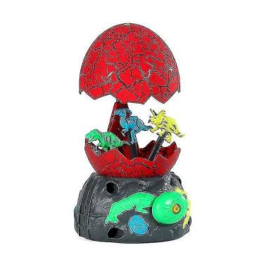 Imagem de Diy Modelo Dinossauro Ovo Parafuso Montagem Puzzle Educacional Ga