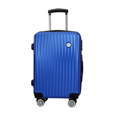 Imagem de Mala de Viagem de Bordo 10Kg em ABS Rodinhas 360º Cadeado Integrado Multmaxx (Azul)