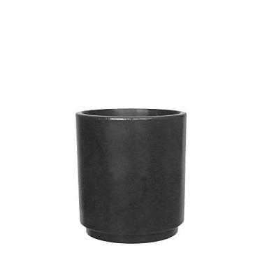 Imagem de Vasart Urban Rio Vaso de Flores, Antique Preto, 25x25cm
