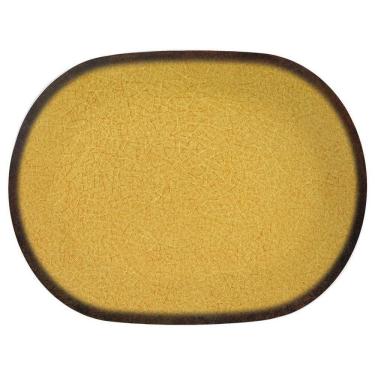 Imagem de Travessa Cerâmica Alleanza 34cm Branca Resistente