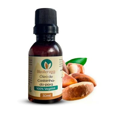 Imagem de Óleo vegetal de Castanha-do-pará 100% natural prensado a frio/uso cosmético e terapêutico (100 mL)