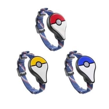 Imagem de Captura automática para pokemon go plus pulseira sem fio versão feminina relógio inteligente para