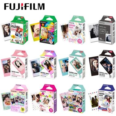 Imagem de Fujifilm-película branca para Fujifilm Instax Mini 11  moldura opcional para Fuji Mini 12  9