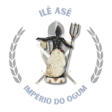 Imagem de Imagem Resina Orixá Exú Africano Marfim 30Cm