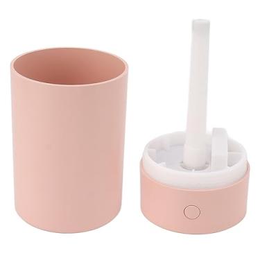 Imagem de Umidificador de Carro, Hidratante Portátil Pequeno e Umidificador Silencioso para Casa e Escritório (Rosa)