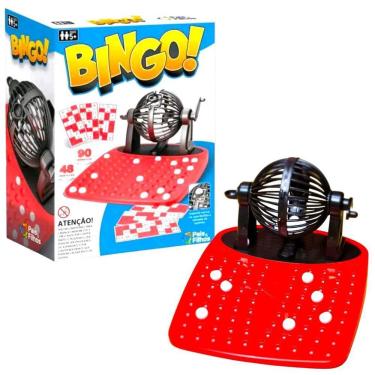Imagem de Bingo Super Pais & Filhos - Tabuleiro com Cartelas e Bolinhas
