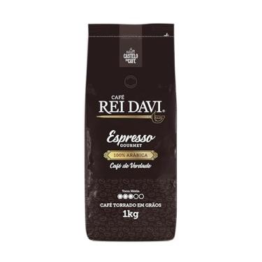 Imagem de Café Rei Davi Espresso 1kg em grãos